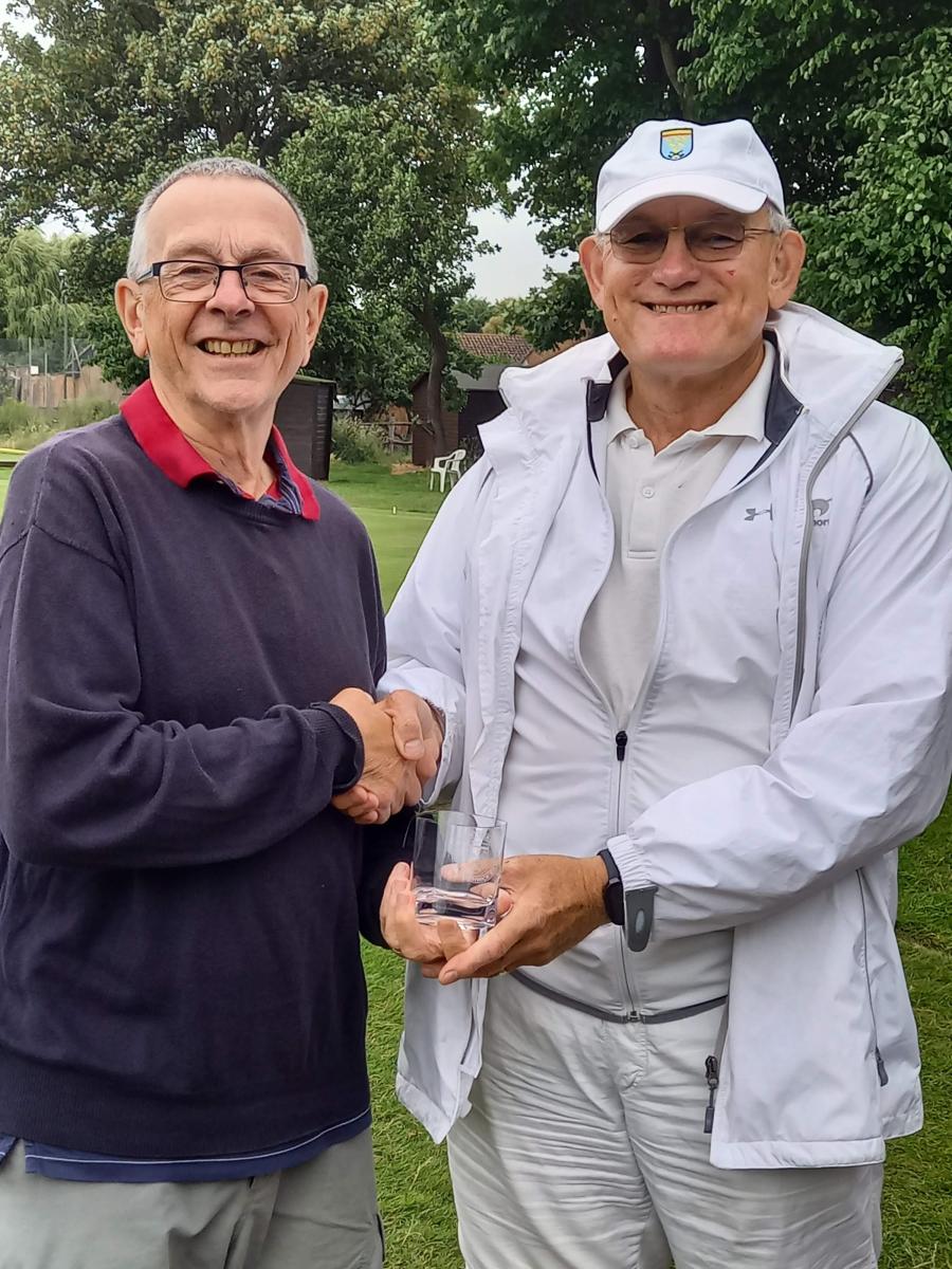 GC singles 30th June: Division winner Paul